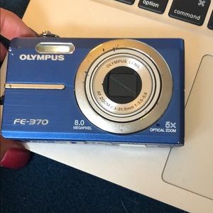 Old Olympus camera